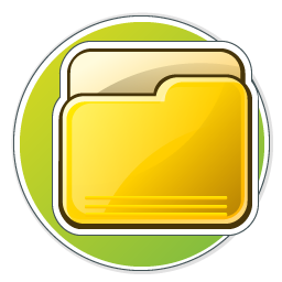 My Documents Folder Icon 256px png